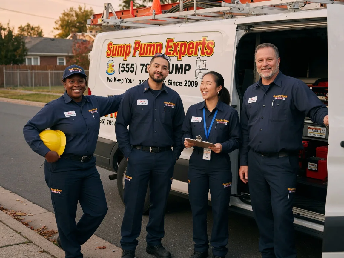 Sump Pump Repair company in Kendall Park, NJ